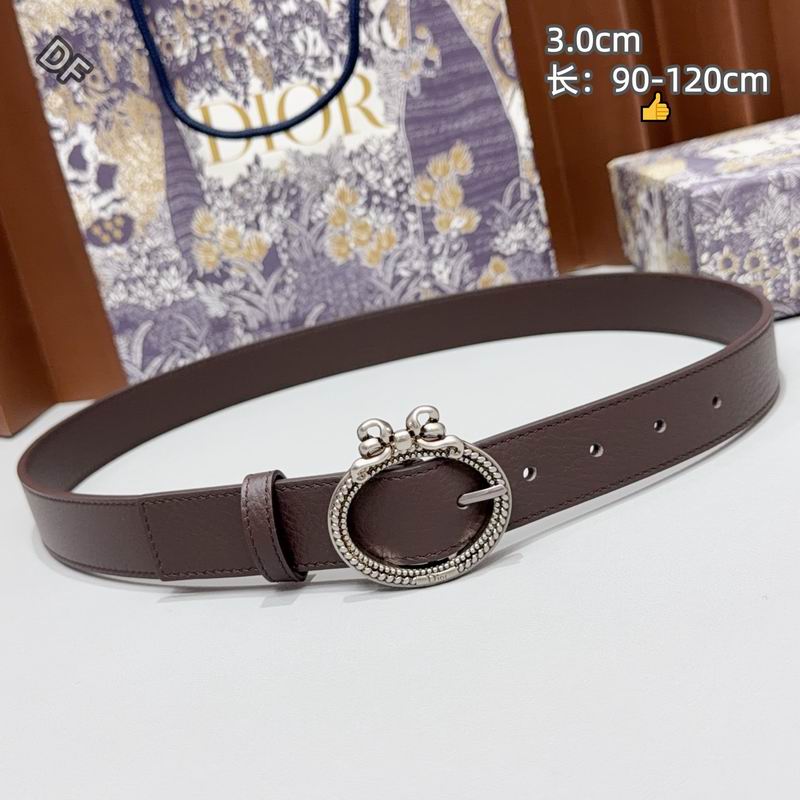 Dior belt 30mmX90-120cm 8L12